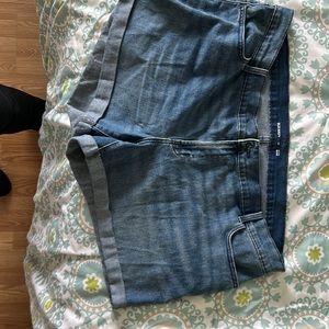 Adorable, jean shorts